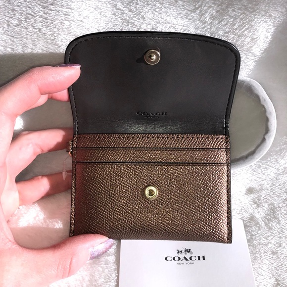 🔥NEW🔥 Coach card pouch - Picture 4 of 5